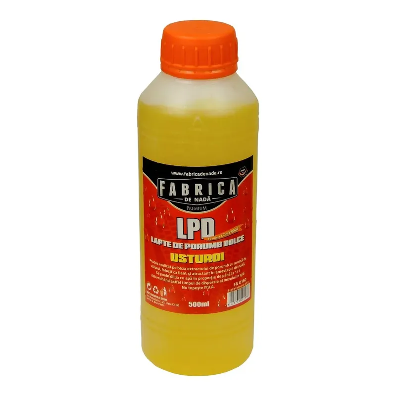 Lapte de Porumb Dulce (LPD) Fabrica de Nada 500ml - Calitate premium