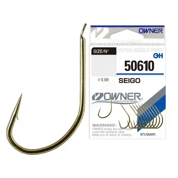 Acum disponibil - Carlig Owner 50610 No.2 Seigo