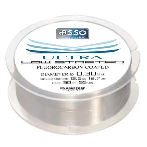 Fir Asso Ultra Low Stretch 0.12mm 2.62kg 150m Smoke | Preț bun