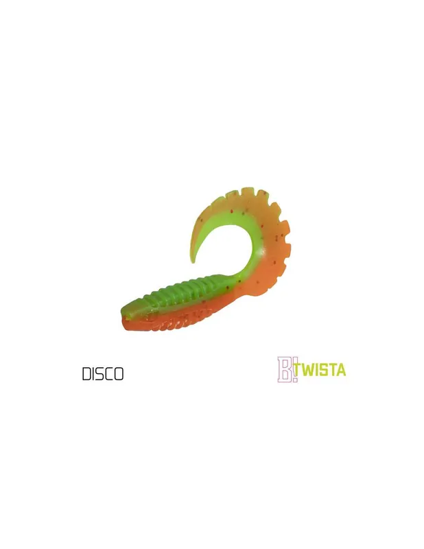 Preț de fabrică - Naluca Soft Delphin Twista UVs, Disco, 10cm, 5buc/plic