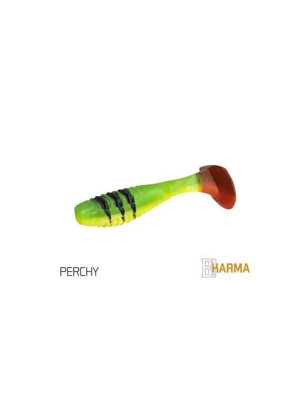 Naluca Soft Delphin Karma UVs, Perchy, 8cm, 5buc/plic | Super ofertă