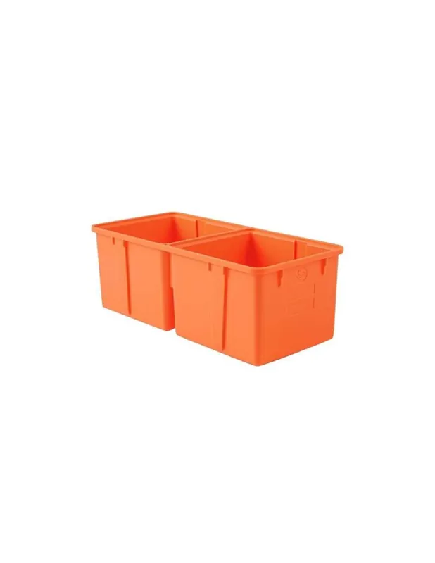 Calitate profesională - Cutie Rigida Guru Divided Deep Insert, 18x9x6.5cm