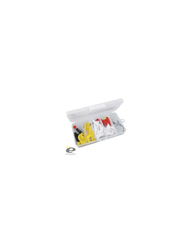 Set Twistere Goldstar Universal (4 Twistere, 2 Strune, 4 Jiguri) - Calitate profesională