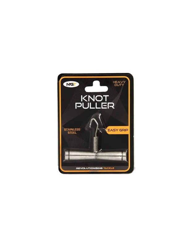 Acum disponibil - Knot Puller NGT Stainless Steel