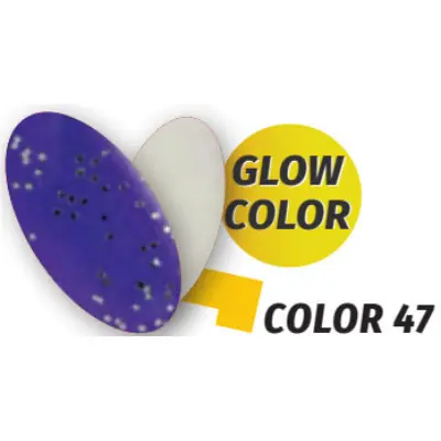 Stoc pe terminate | Oscilanta Herakles Leaf, Culoare Glow 47 - Viola Glow, 0.9 g