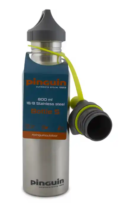 Noutate în gamă - Bidon inox Pinguin S 0.8l