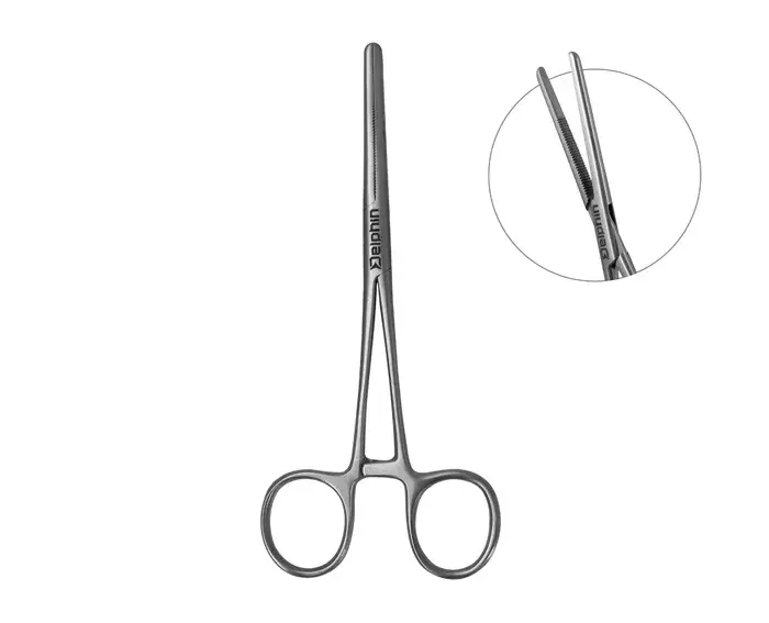 Se epuizează rapid - Pensa Dreapta tip Foarfeca Delphin LUXO 13cm