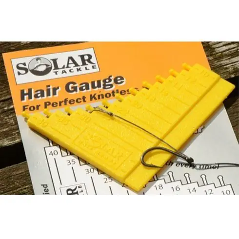 Reducere exclusivă - Sablon fir de par Solar Hair Gauge Tool