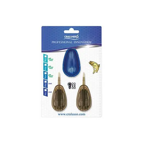 Set Cralusso Sensitive Method 2 momitoare + mould 25g - Calitate superioară