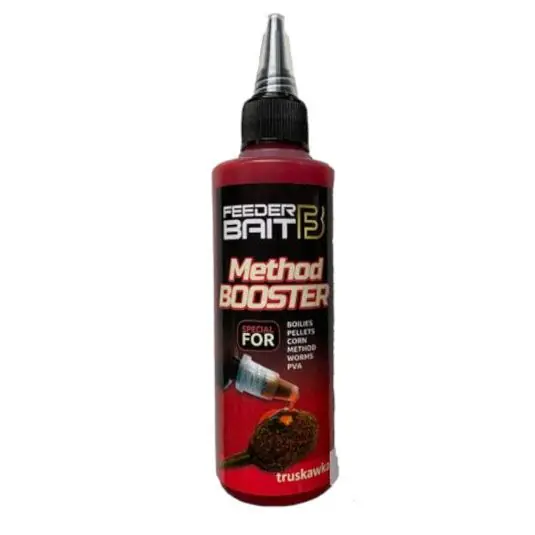 Aditiv Feeder Bait Method Booster Capsuni 100ml | Economisește acum