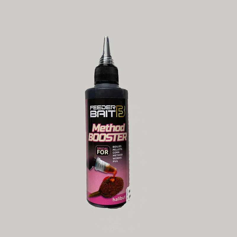 Aditiv Feeder Bait Method Booster Halibut 100ml | Produs nou lansat