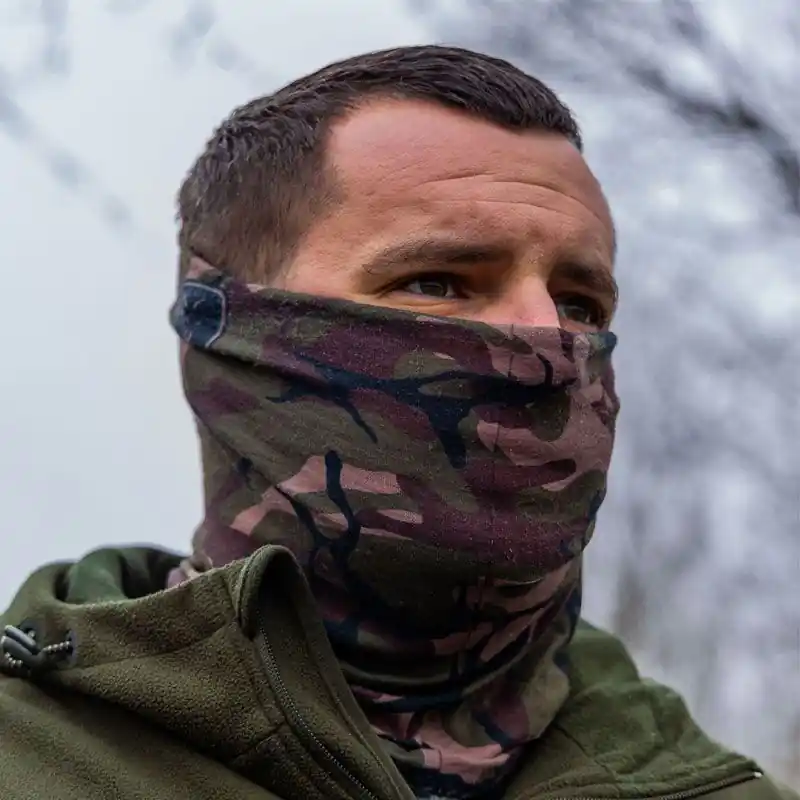 Lansare - Bandana Fox Lightweight Camo Snood