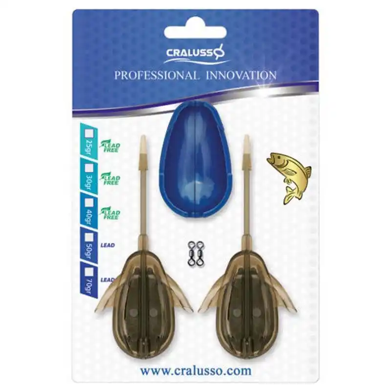 Set momitoare Cralusso Double Chance + Mould 30g - Super ofertă
