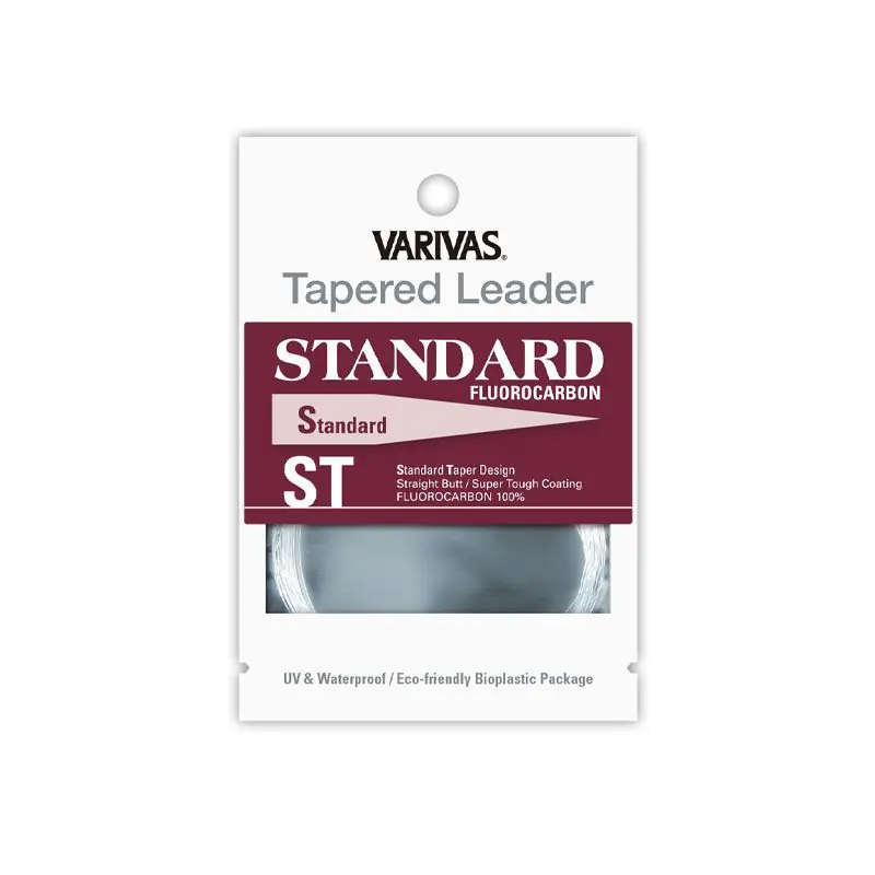 Reducere extra - Fir fluorocarbon Varivas Tapered Leader Standard ST 0X 9ft 0.285mm-0.56mm