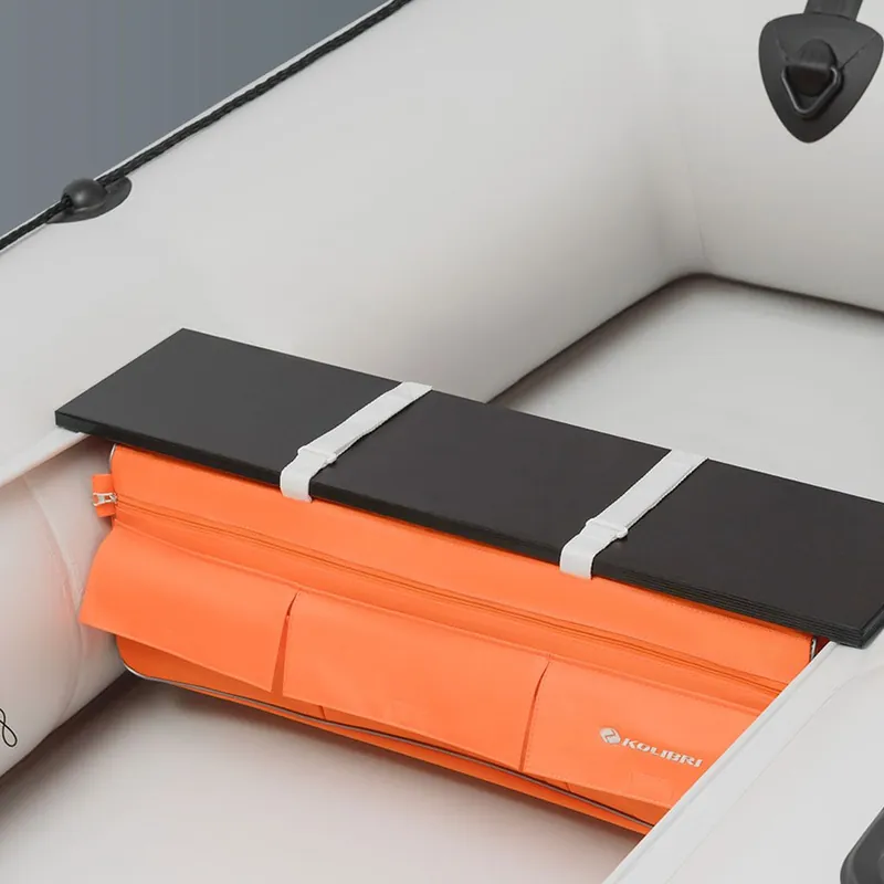 Până la epuizarea stocului | Geanta bancheta barca Kolibri Under-Seat Bag XL, culoare Negru