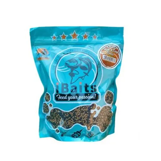 Pelete iBaits DUO Fish Carp, 2-3mm | În topul vânzărilor