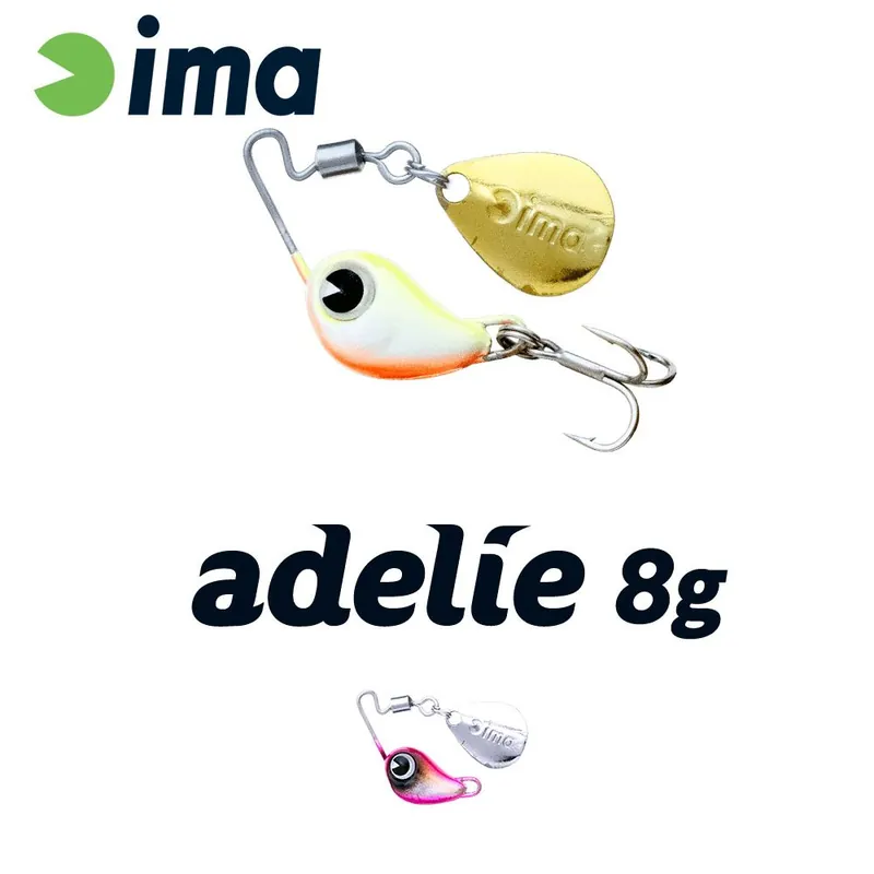 Preț special - Spinnertail Ima Adelie 8g, culoare Pink & Pink