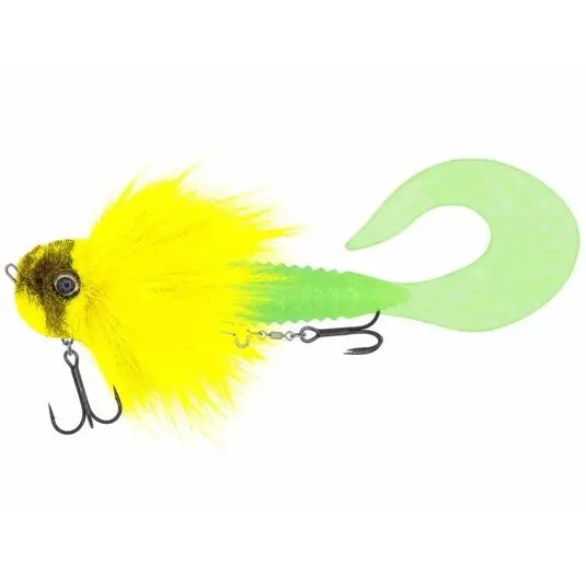 Noutate în ofertă - Mouse BlackBay BlackBug 28cm/85g, culoare Acid Yellow
