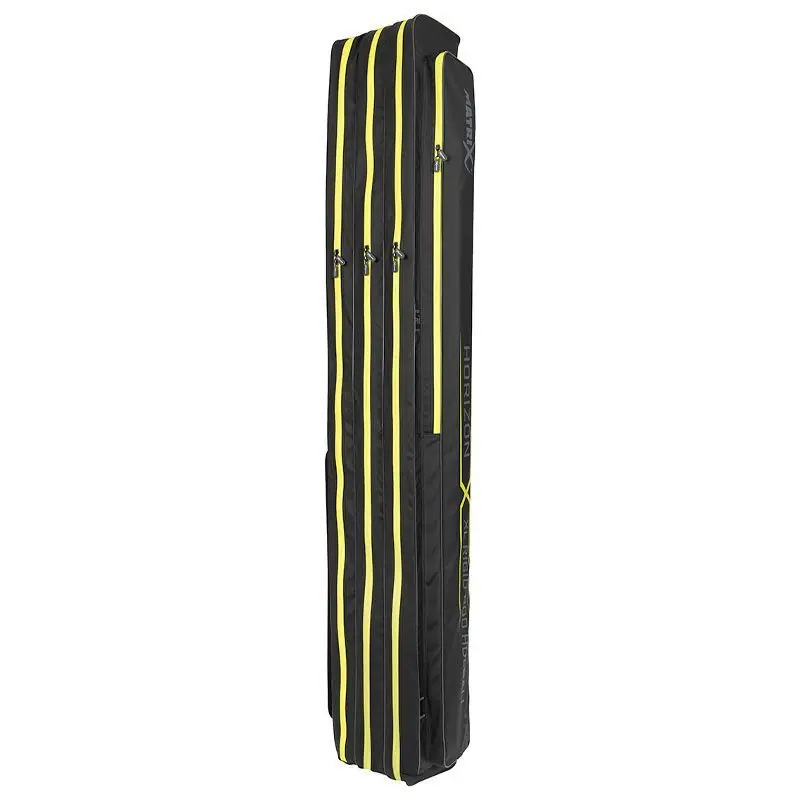 În topul vânzărilor - Husa lansete Matrix Horizon X XL Rigid Rod Holdall, 3 compartimente, 195cm