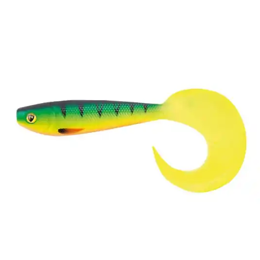 Produs apreciat - Shad Fox Rage Pro Grub 16cm, culoare Firetiger