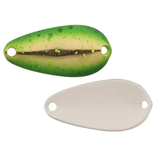 Cumpără direct de la producător - Lingura oscilanta Jackall Tearo 2.2cm/1.3g, culoare Itokatu Gre Meta PRG