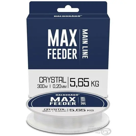 Fir monofilament Haldorado Max Feeder Main Line Crystal 300m/0.22mm/6.28kg | Ultimele zile