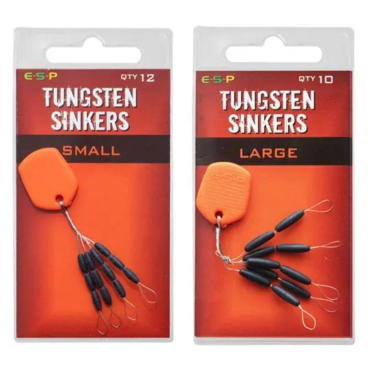 Opritor tungsten ESP Tungsten Sinkers, Small - Ultima șansă