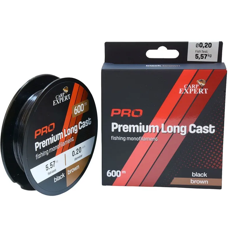 Cumpără acum | Fir monofilament Carp Expert Pro Premium Long Cast 0.40mm/23.44kg/600m